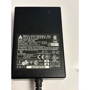 Delta Electronics ADP 152B AC DC Adapter Power Supply 100-240V Input